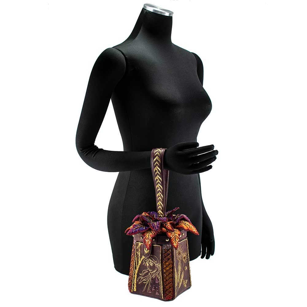 Mary Frances Top Handle Bag - Stylish Women's Handbag for Work, Party & Everyday Use | Elegant Clutch & Shoulder Bag