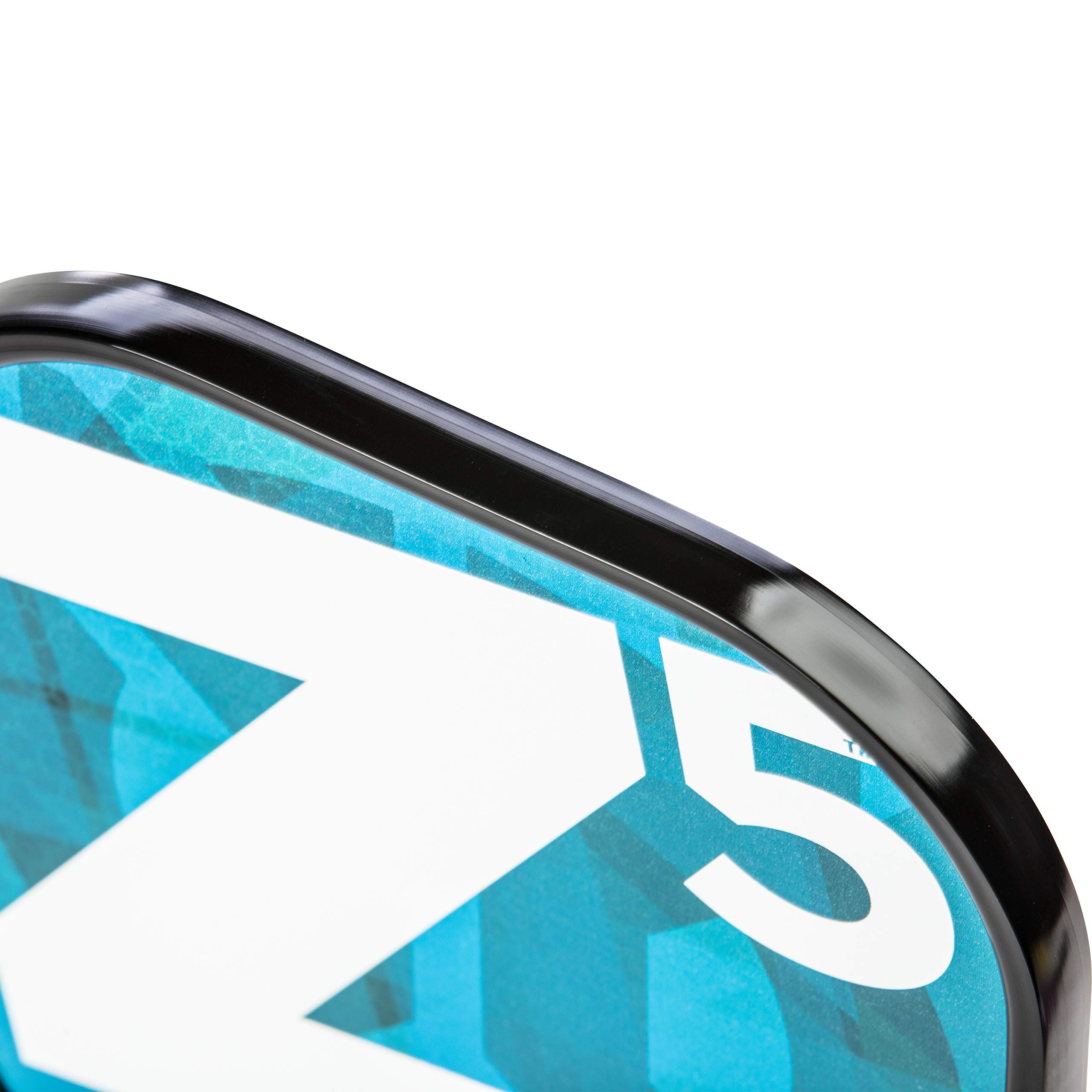 Premium Onix Z5 Graphite Pickleball Paddle - Lightweight Carbon Fiber Face with Comfort Cushion Grip & Protective Cover | Ideal for Tournament Play & Recreational Games