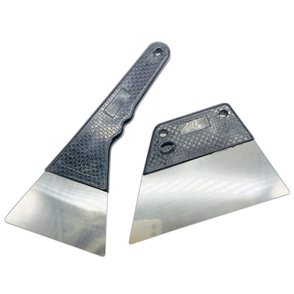 Professional Car Window Tint Film Scraper Tool - Auto Glass Tint Removal & Wrapping Applicator Kit for Precise Installation - Perfect for DIY Auto Tinting, Vinyl Wrapping & Window Film Projects