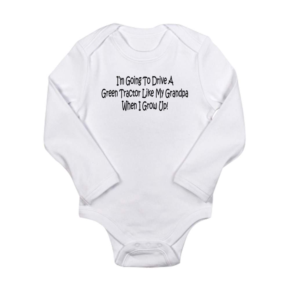 Grengrandpa Baby Bodysuit - Cute & Comfortable Infant Onesie for Newborns & Toddlers - Perfect for Family Photos, Holidays & Everyday Wear