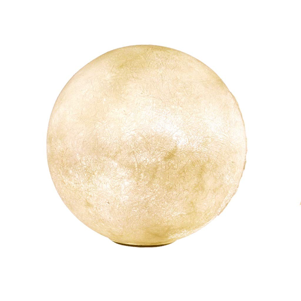 Moon Lamp - 3D Printed LED Night Light, Romantic Bedroom & Desk Lamp, USB Rechargeable Touch Control for Bedside, Bar Table, Nursery - Perfect Birthday Gift for Women, Home Decor (Large Size) - Ideal for Relaxation, Meditation & Romantic Ambiance