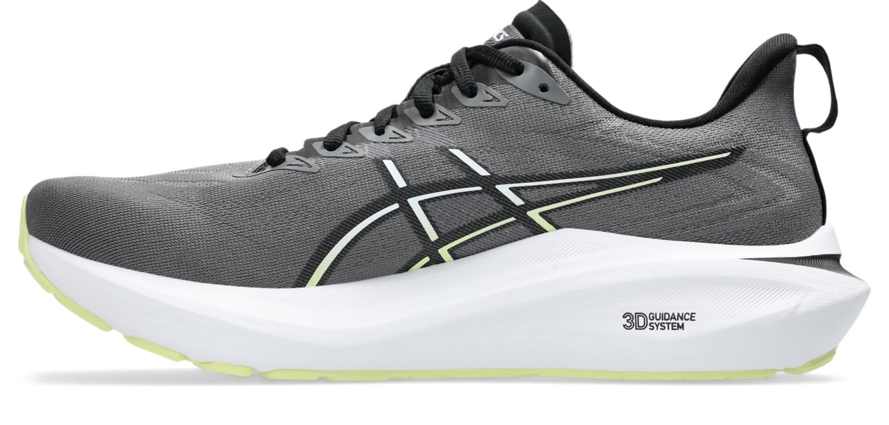 ASICS Men's GT 2000 13 WIDE Running Shoes - Carbon/Black (D022) - Perfect for Road Running, Jogging & Gym Workouts