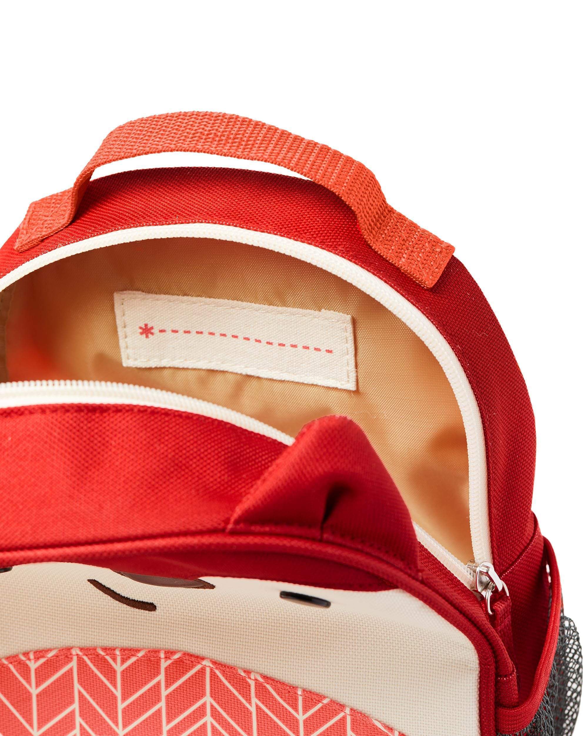 Skip Hop Zoo Mini Backpack with Safety Harness for Toddlers - Cute Animal-Themed Kids Travel Bag for Daycare, Preschool & Outdoor Adventures