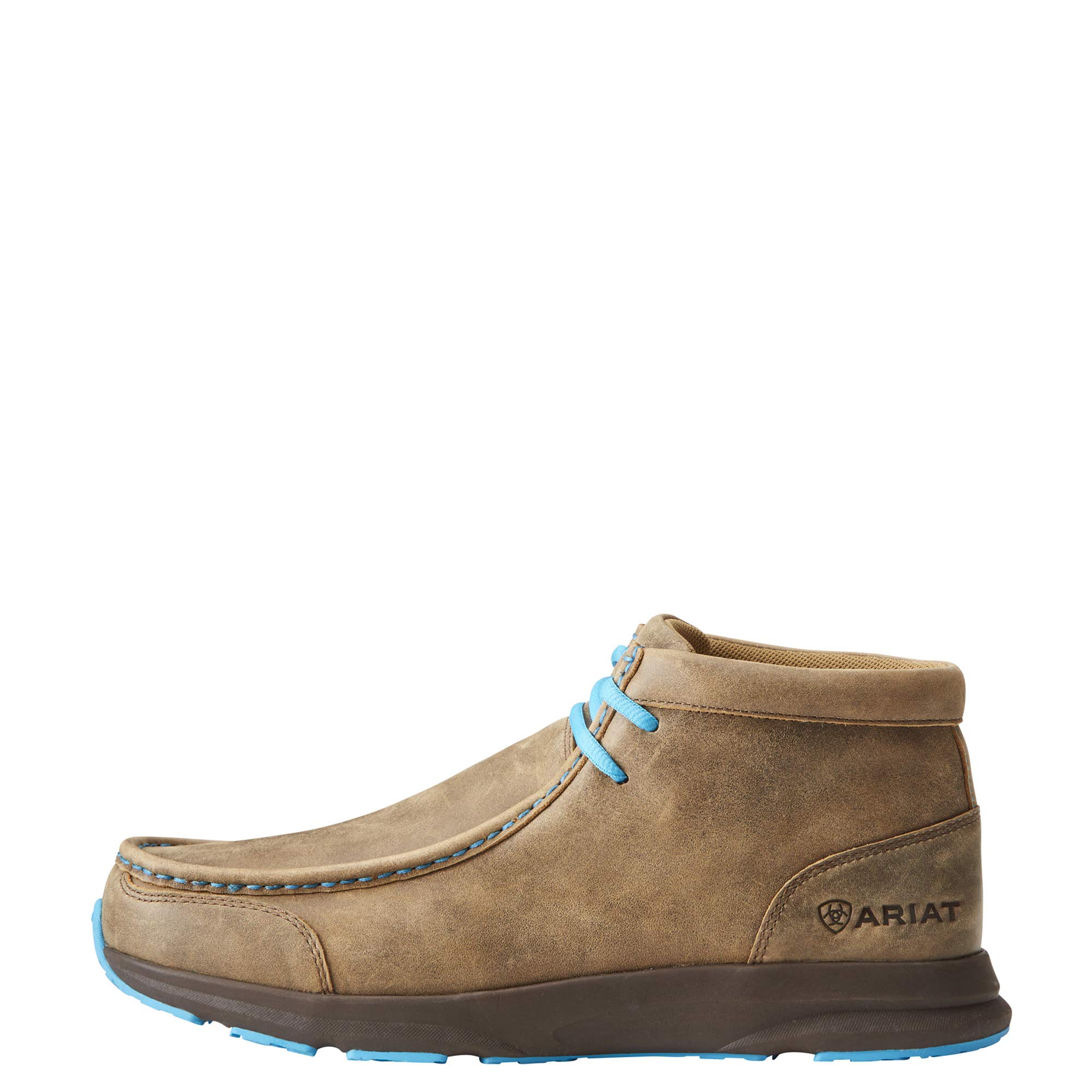 Ariat Men's Spitfire Western Boots - Durable Leather Cowboy Boots for Riding & Work | Comfortable & Stylish for Ranch, Rodeo & Outdoor Activities