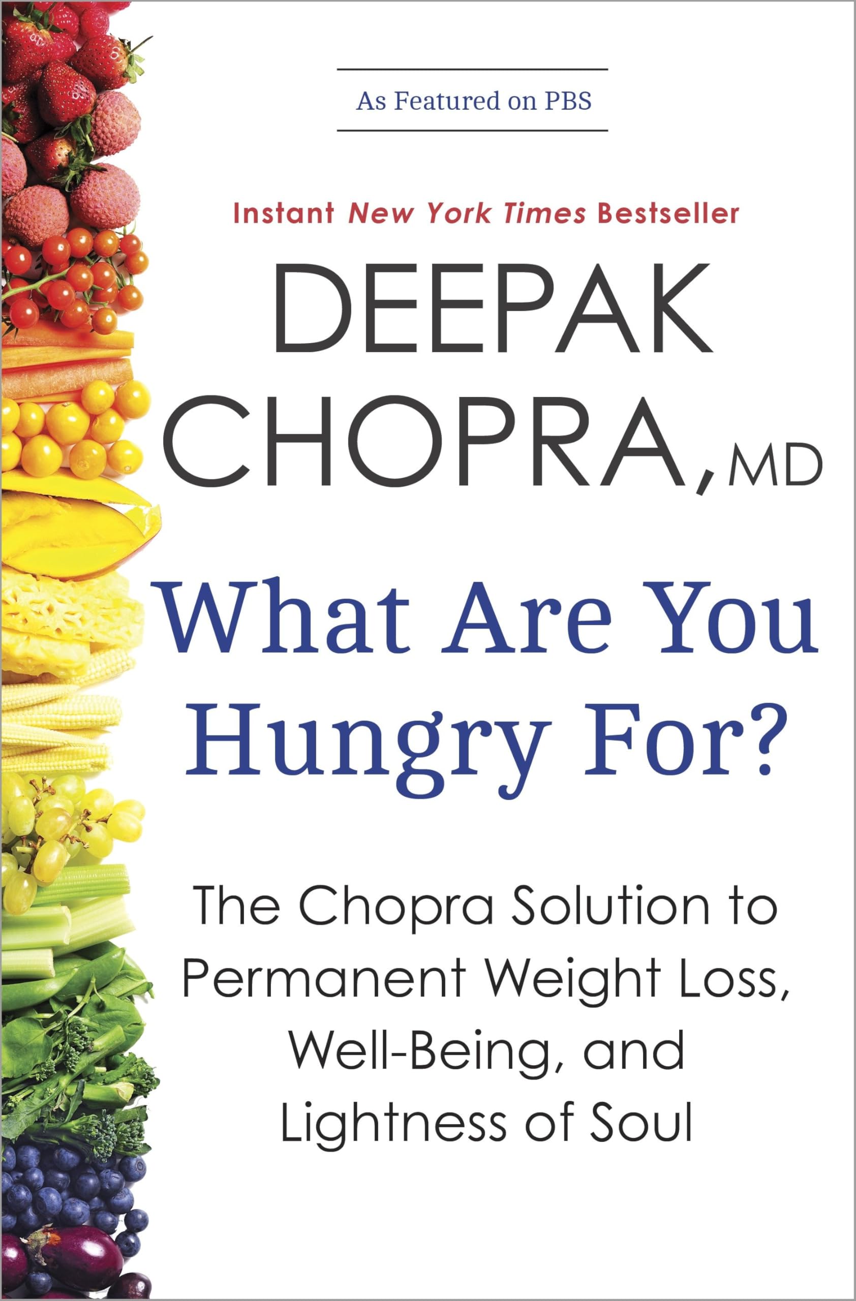 What Are You Hungry For? - Deepak Chopra's Guide to Permanent Weight Loss, Wellness & Spiritual Fulfillment | Transform Your Health & Find Inner Peace