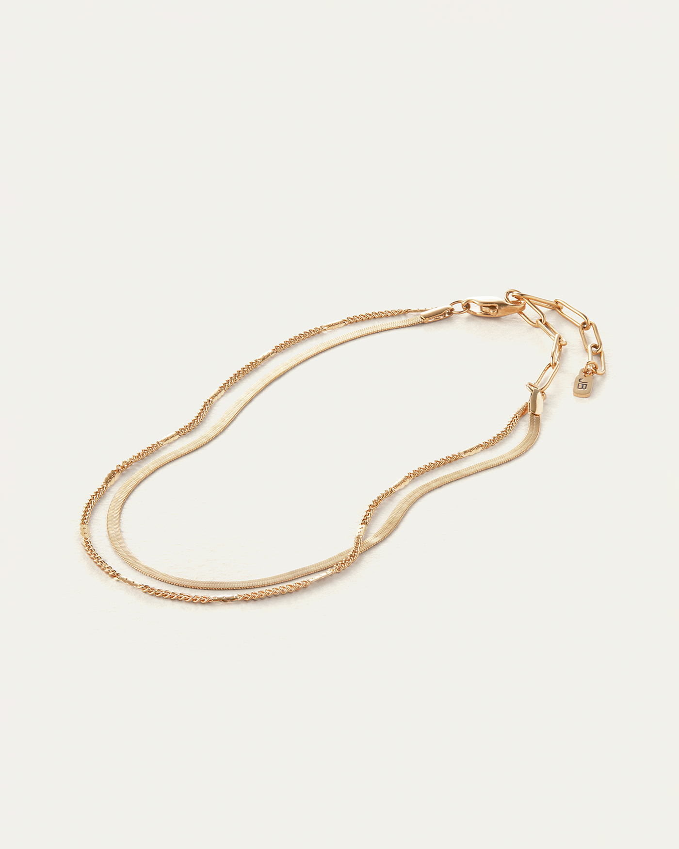 Elegant Gold Surfside Anklet - Stylish Beach Jewelry for Women | Perfect for Vacations, Weddings & Summer Outfits
