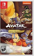 Avatar The Last Airbender: Quest for Balance - Complete in Box (CIB) for Nintendo Switch | Action-Adventure Game for Kids & Teens | Perfect for Family Game Nights & Anime Fans
