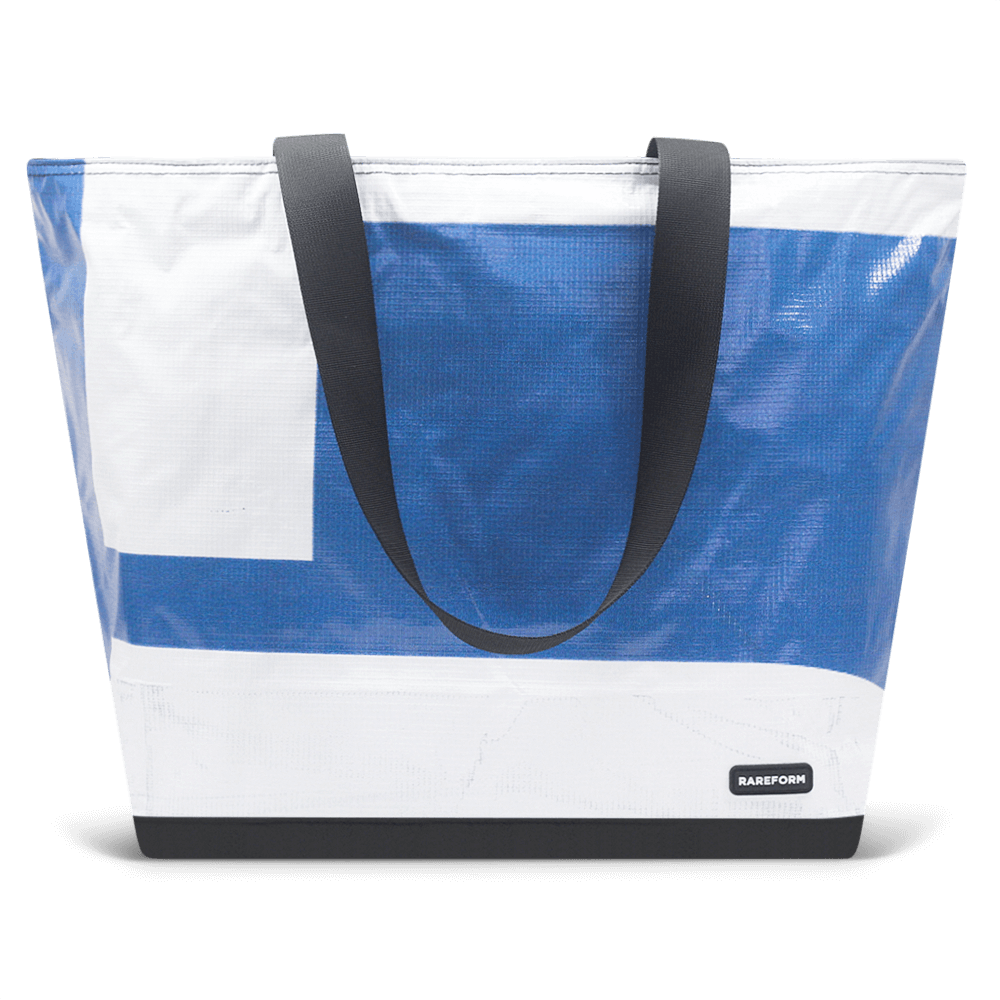 Almost Perfect Zippered Blake Tote - Stylish Leather Work Bag for Women | Professional Office Tote, Travel & Everyday Carry