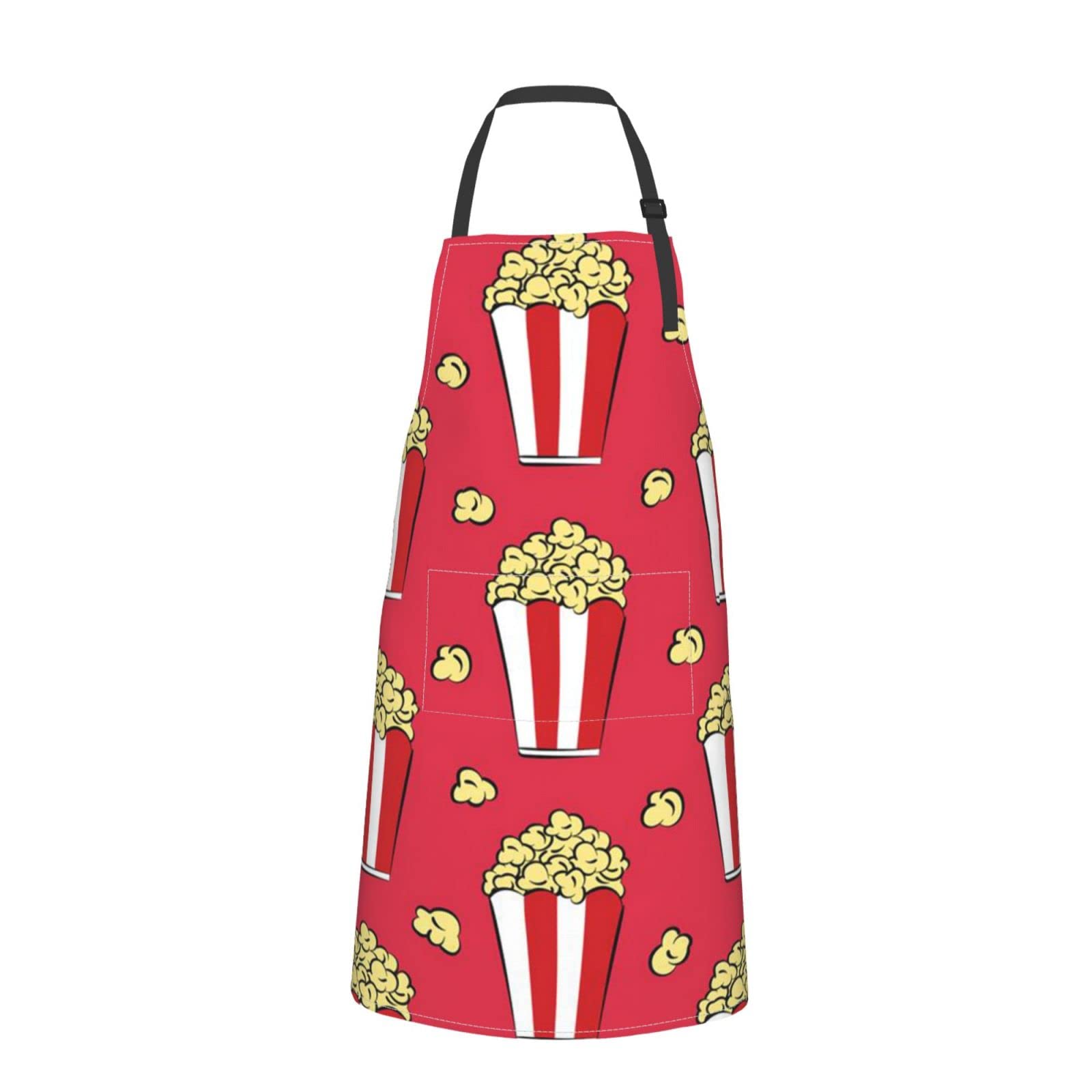 Koala On The Sofa Printed Apron - Waterproof Kitchen Cooking Apron with Pockets for Men & Women - Perfect for Baking, Grilling, BBQ and Home Cooking