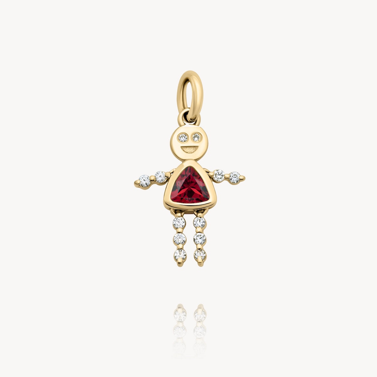 Lulu & Lox Elegant Charm Necklace for Women - Dainty Gold Pendant Jewelry Gift for Her - Perfect for Valentine's Day, Anniversary & Birthday Presents