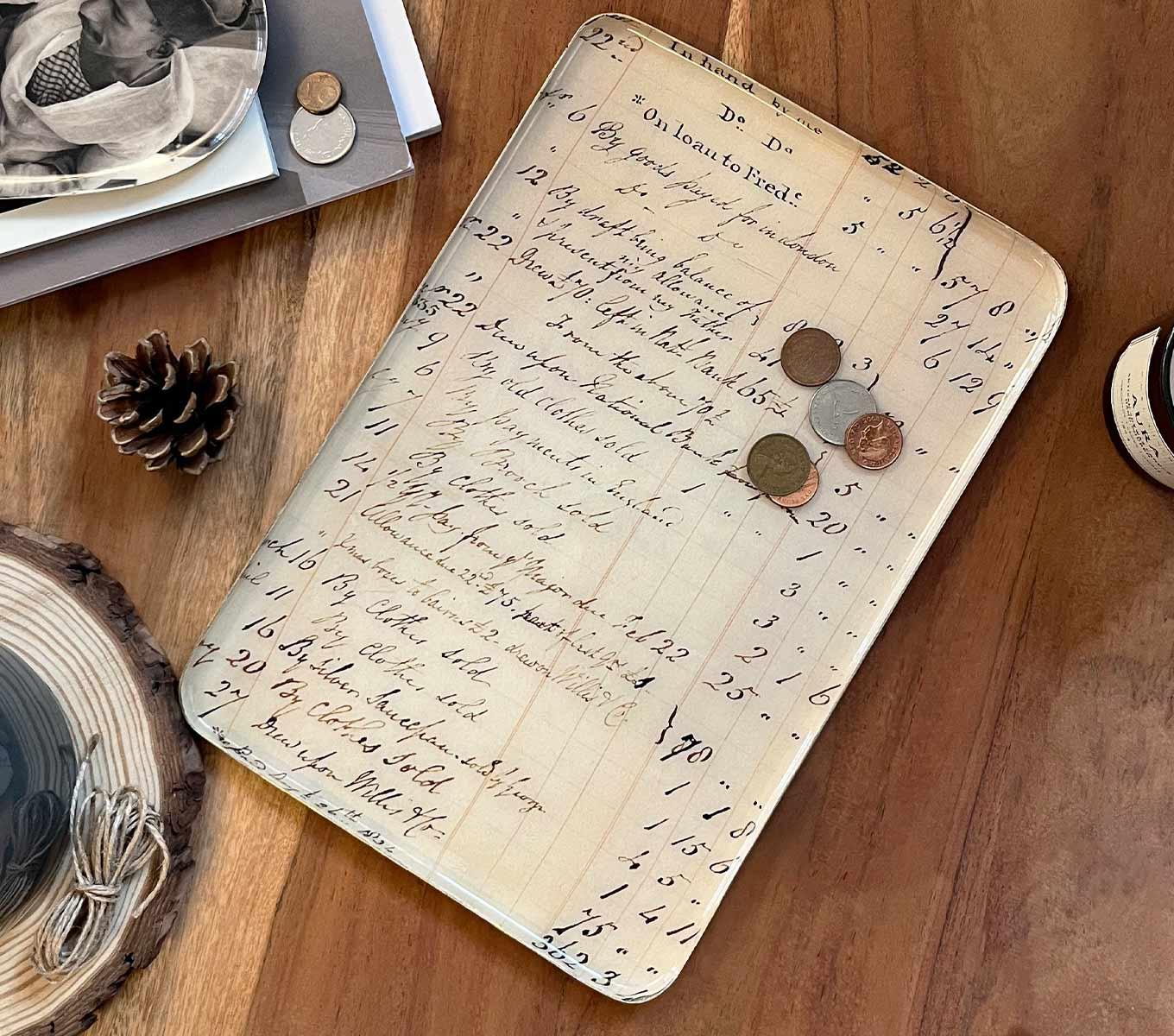 Vintage Enamel Tray - Rustic Khata Style Serving Platter for Tea, Cookies & Home Decor | Perfect for Kitchen, Dining & Gift Giving