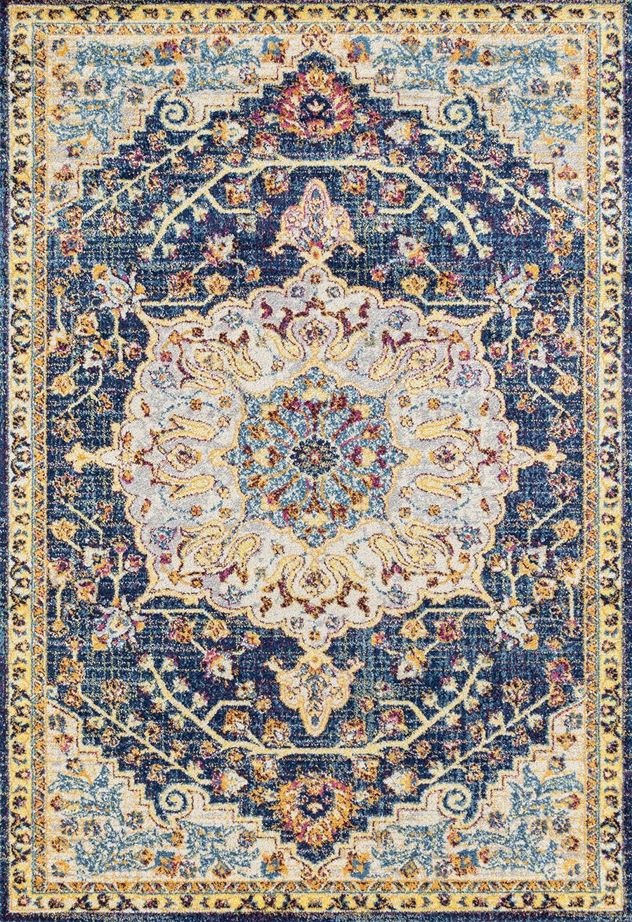 United Weavers Abigail Aviana Blue Accent Rug 1'10