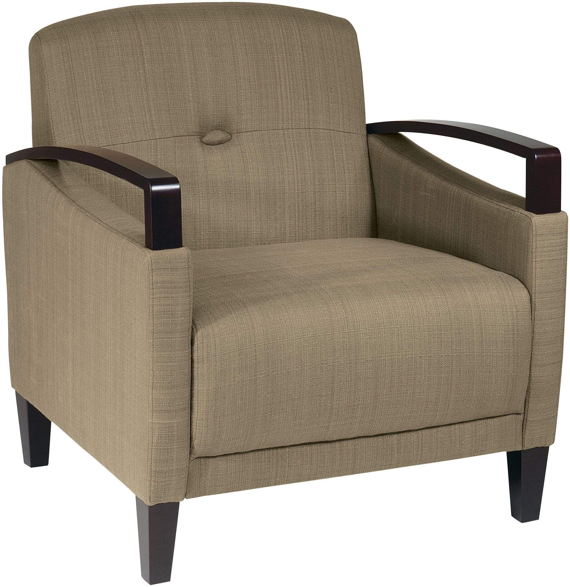 Office Star Ave Six Main Street Chair [MST51] - Ergonomic Office Chair for Home & Work - Comfortable Desk Chair for Long Hours Sitting