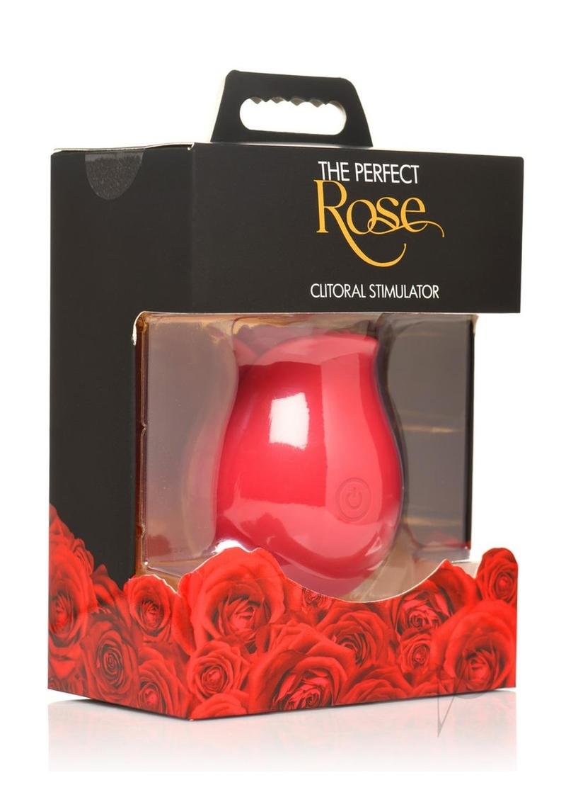 Bloomgasm Rechargeable Silicone Clitoral Stimulator - Rose Vibrator for Women, Waterproof & Powerful G-Spot Massager - Perfect for Solo Play & Couples Intimacy