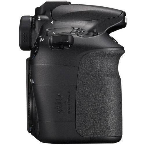 Canon EOS 60D DSLR Camera with 18-55mm IS II & 75-300mm USM Lenses - 128GB Memory Card, 2 Batteries & Deluxe Bundle Kit for Photography, Travel & Professional Shooting