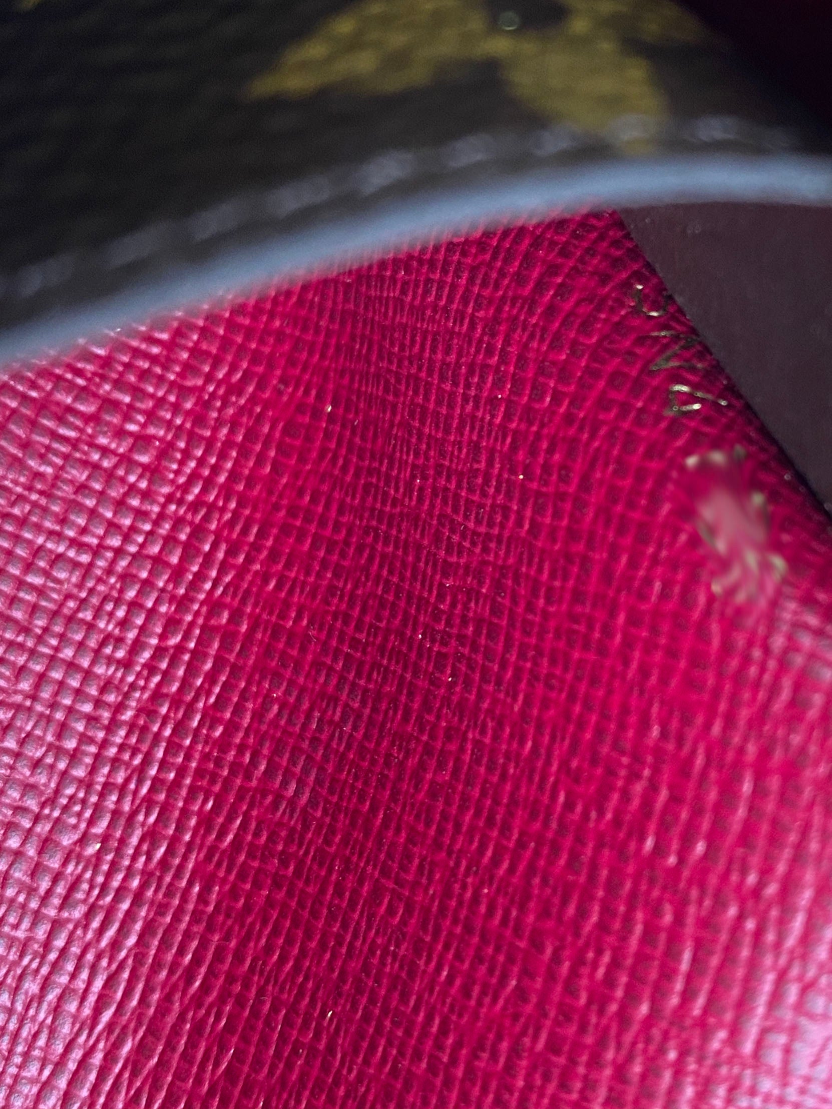 Louis Vuitton Monogram Emilie Wallet in Fuchsia - Luxury Compact Women's Wallet for Everyday Use & Special Occasions