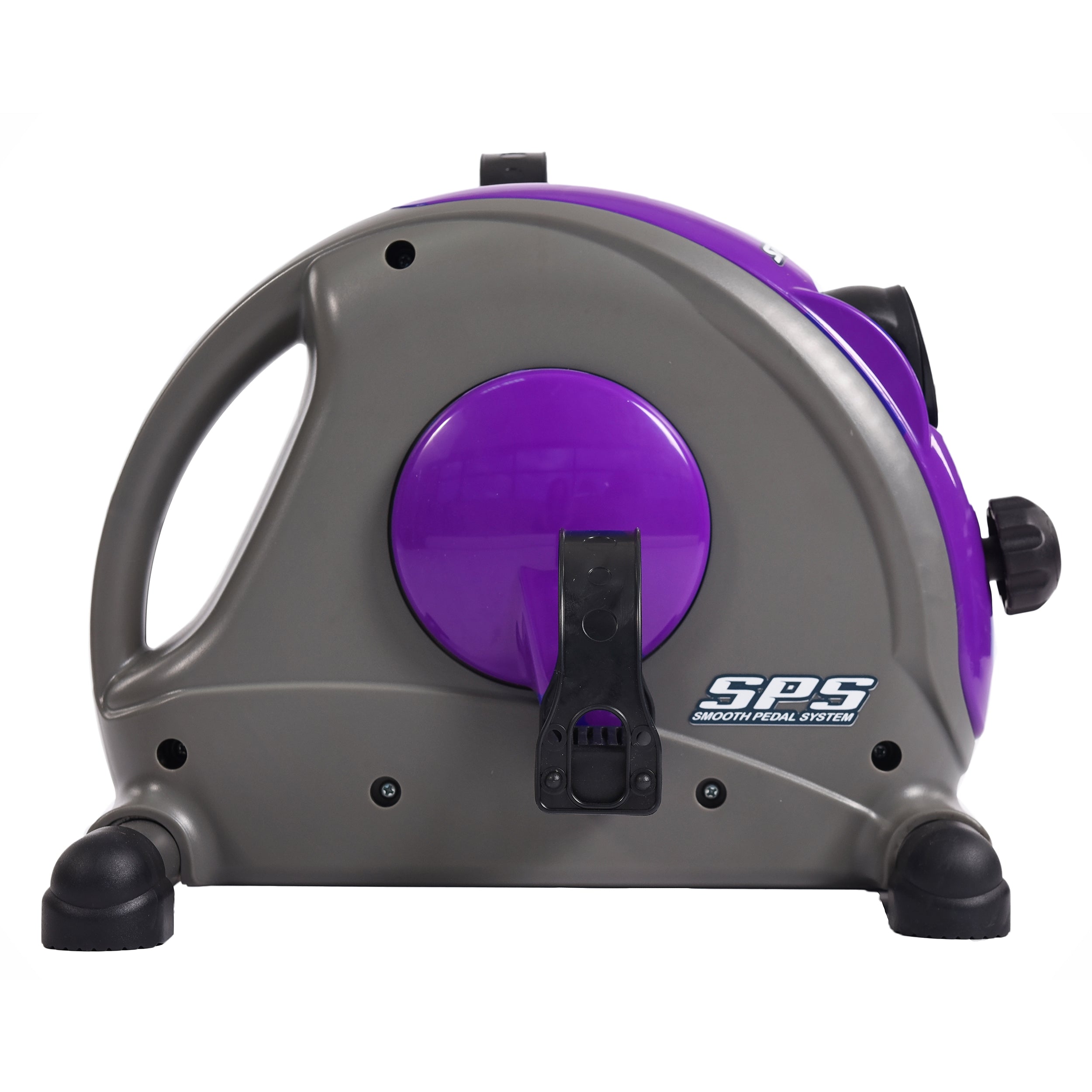 Stamina Mini Exercise Bike with Smooth Pedal System - Portable Under Desk Pedal Exerciser for Home & Office Workouts, Purple - Perfect for Fitness, Rehab & Sedentary Lifestyle