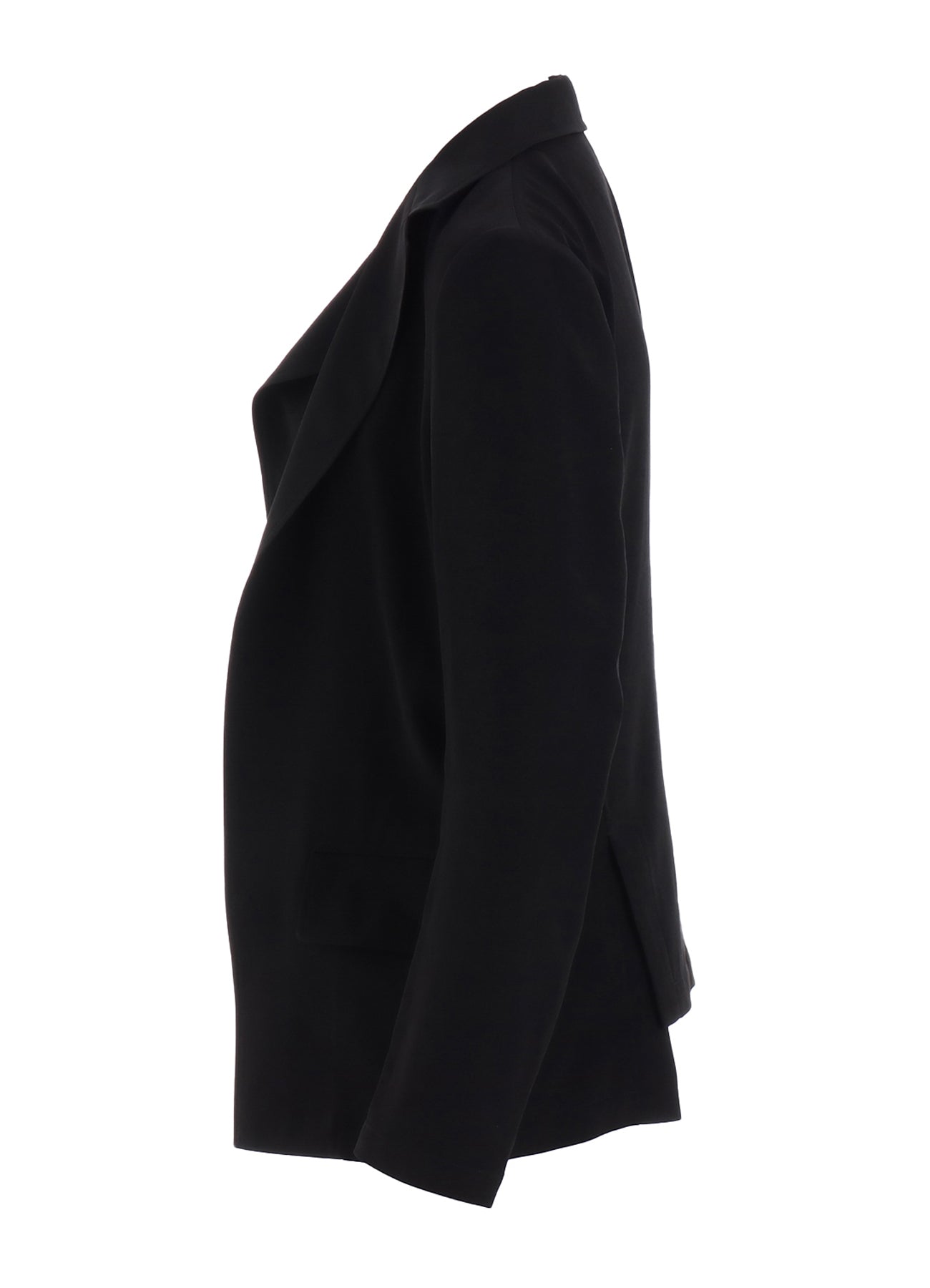 Elegant Crepe de Chine 2-Layer Jacket for Women - Lightweight & Stylish Outerwear for Office, Travel & Casual Wear