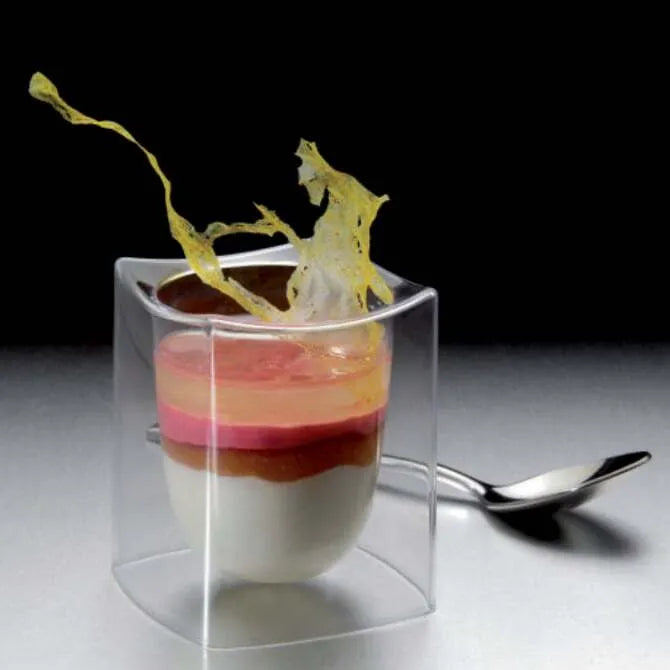 Elegant Small Appetizer Glasses - Perfect for Cocktail Parties, Wine Tasting & Dessert Serving (Set of 6)