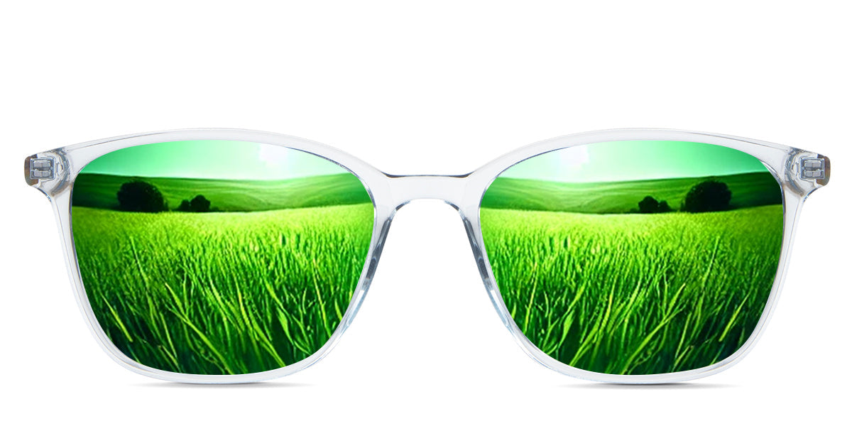 Jiva Men's Prescription Polarized Sunglasses - UV Protection, Anti-Glare for Driving, Fishing & Outdoor Activities