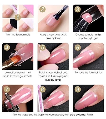 Venalisa Poly Builder Gel - 15g Professional Acrylic Nail Extension Gel for Strong & Natural-Looking Nails | Perfect for Salon, Home Manicures & Nail Art (K11)