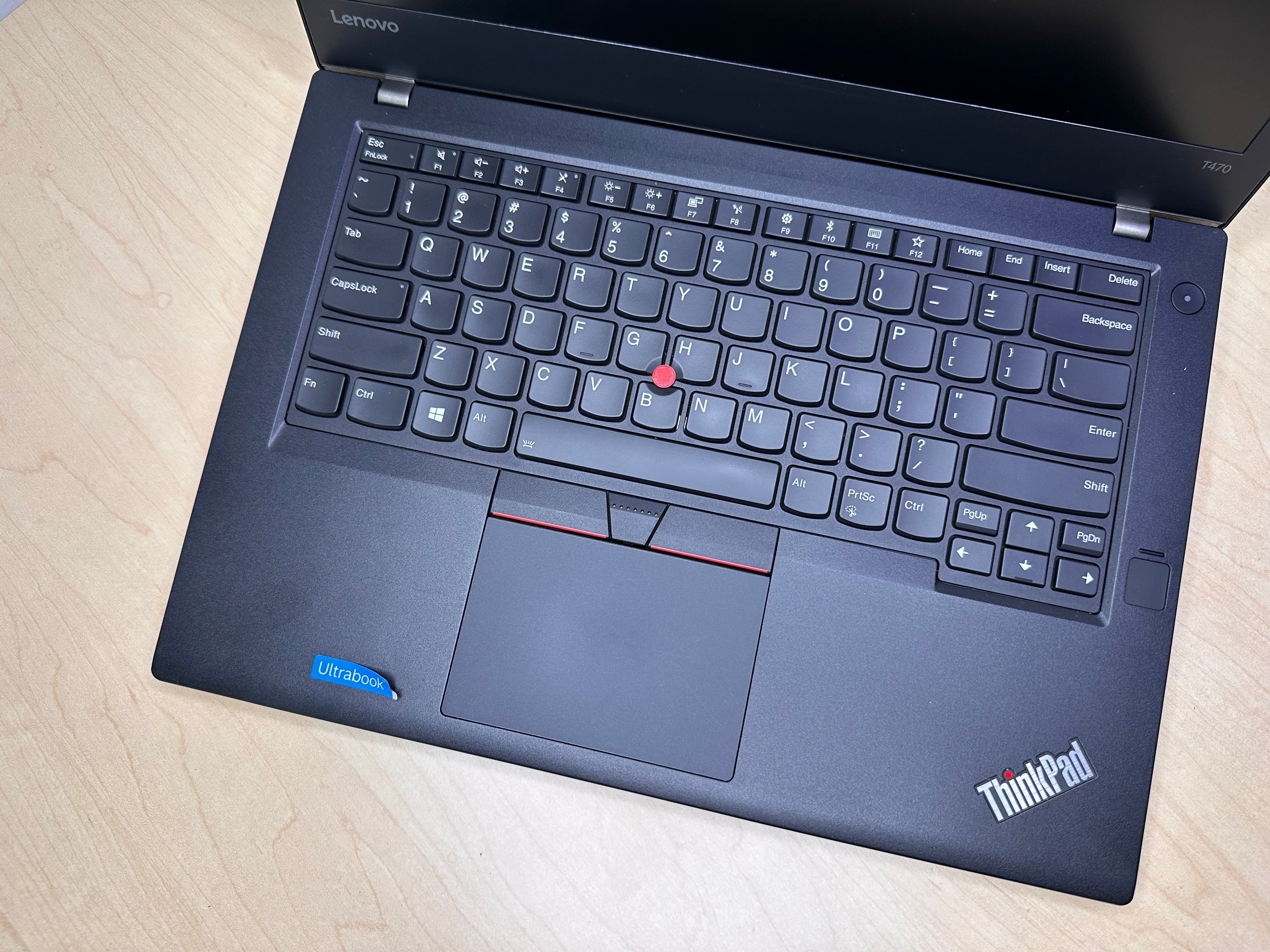 Lenovo ThinkPad Laptop - Intel Core i5 6th Gen Processor, 8GB RAM, 256GB SSD - Perfect for Business, Office Work & Remote Learning