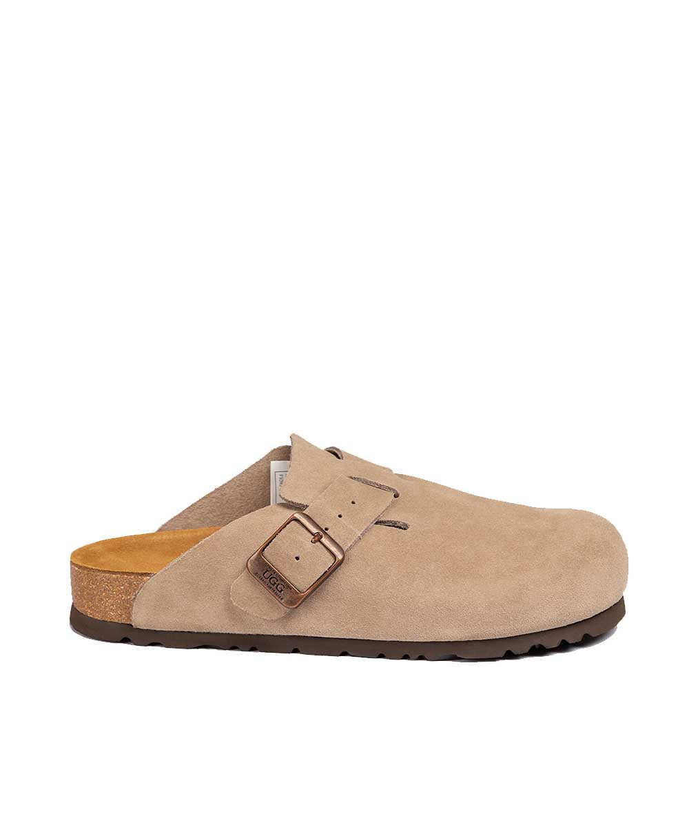 Women's UGG Marly Slippers - Cozy Indoor/Outdoor House Shoes with Soft Fleece Lining | Perfect for Winter, Home, Lounge & Quick Errands