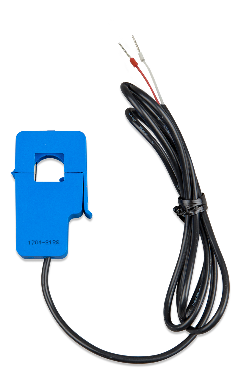 100A:50mA Current Transformer for MultiPlus II - 20m Wire End - Perfect for Solar Power Monitoring & Energy Management Systems