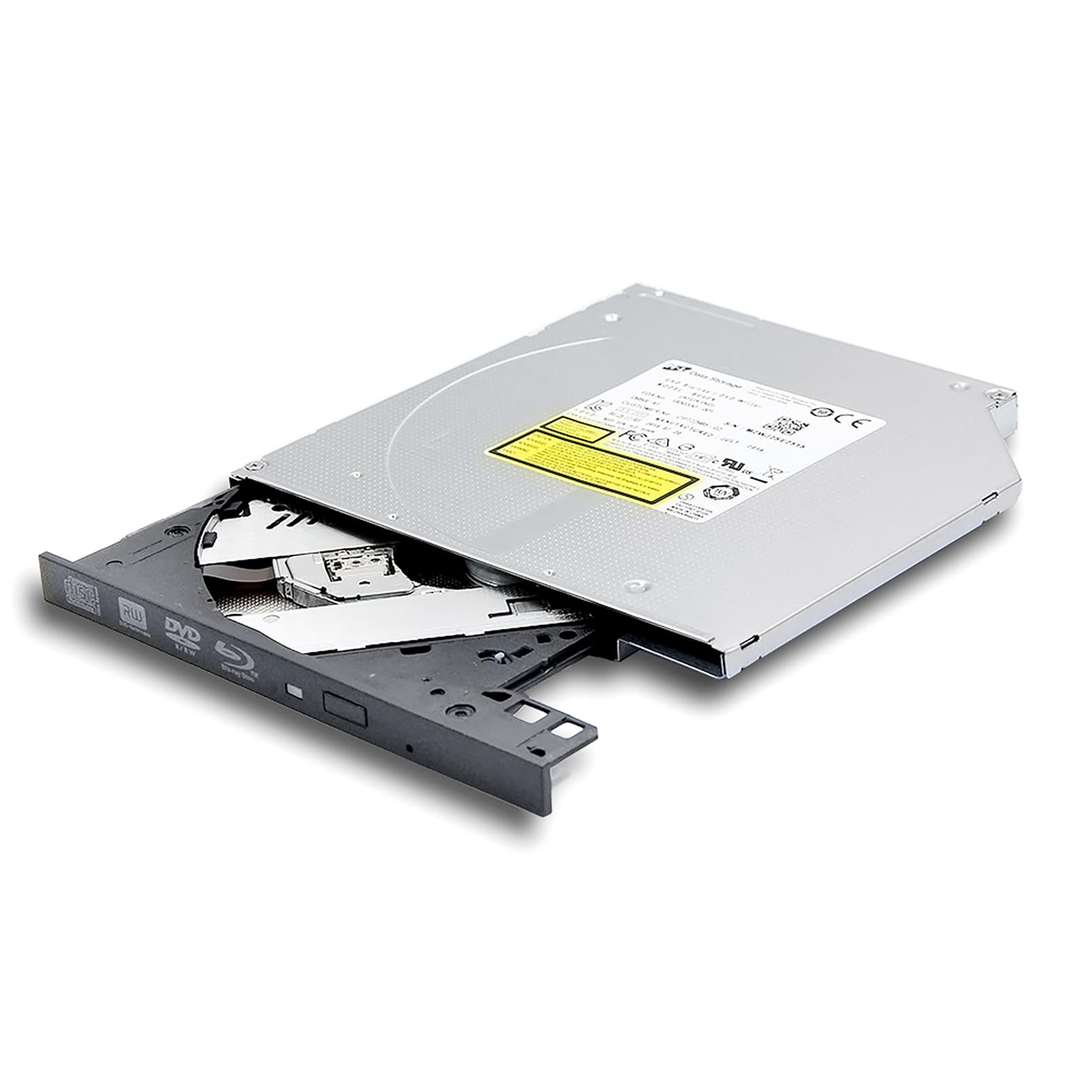 4K Ultra HD UHD Blu-ray DVD Player/Burner for LG BU40N - Slim 9.5mm SATA Optical Drive - Supports BDXL, BD-RE, DVD±RW & CD-RW - Perfect for Laptops, Notebooks & Desktop PCs - Ideal for Home Theater, Media Backup & Data Storage