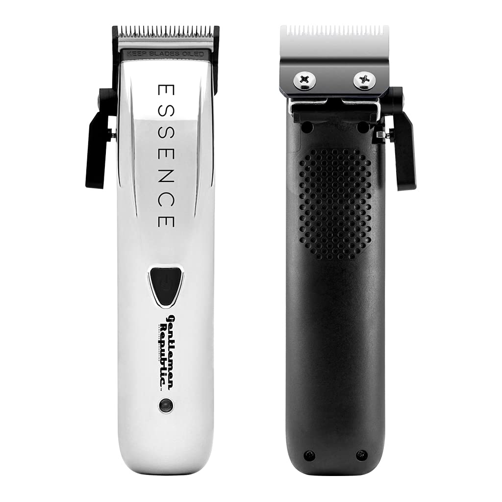 Gentlemen Republic Professional Cordless Hair Clipper for Men - Magnetic Linear Motor, 120 Min Runtime, Hair Cutting & Trimming Kit - Perfect for Home Barbering, DIY Haircuts & Beard Grooming