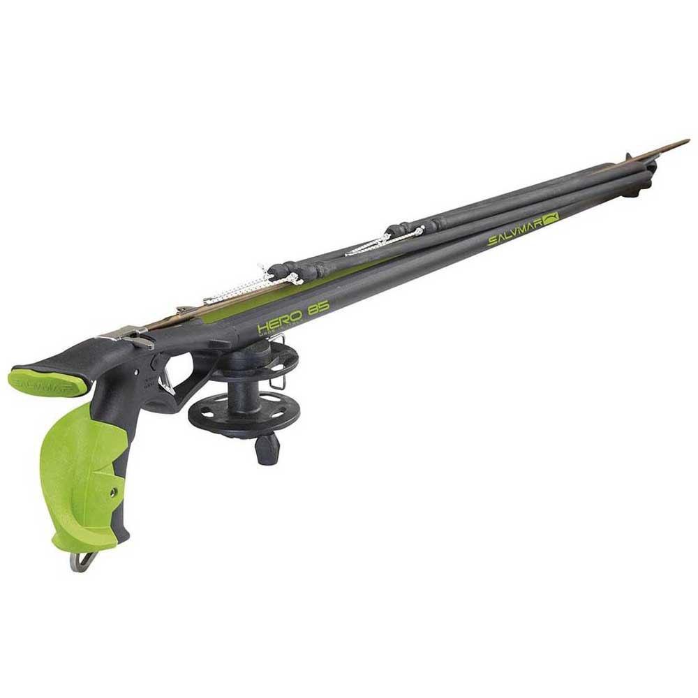 Salvimar Hero Spearfishing Gun with Reel - Professional Underwater Hunting Gear for Divers and Freedivers