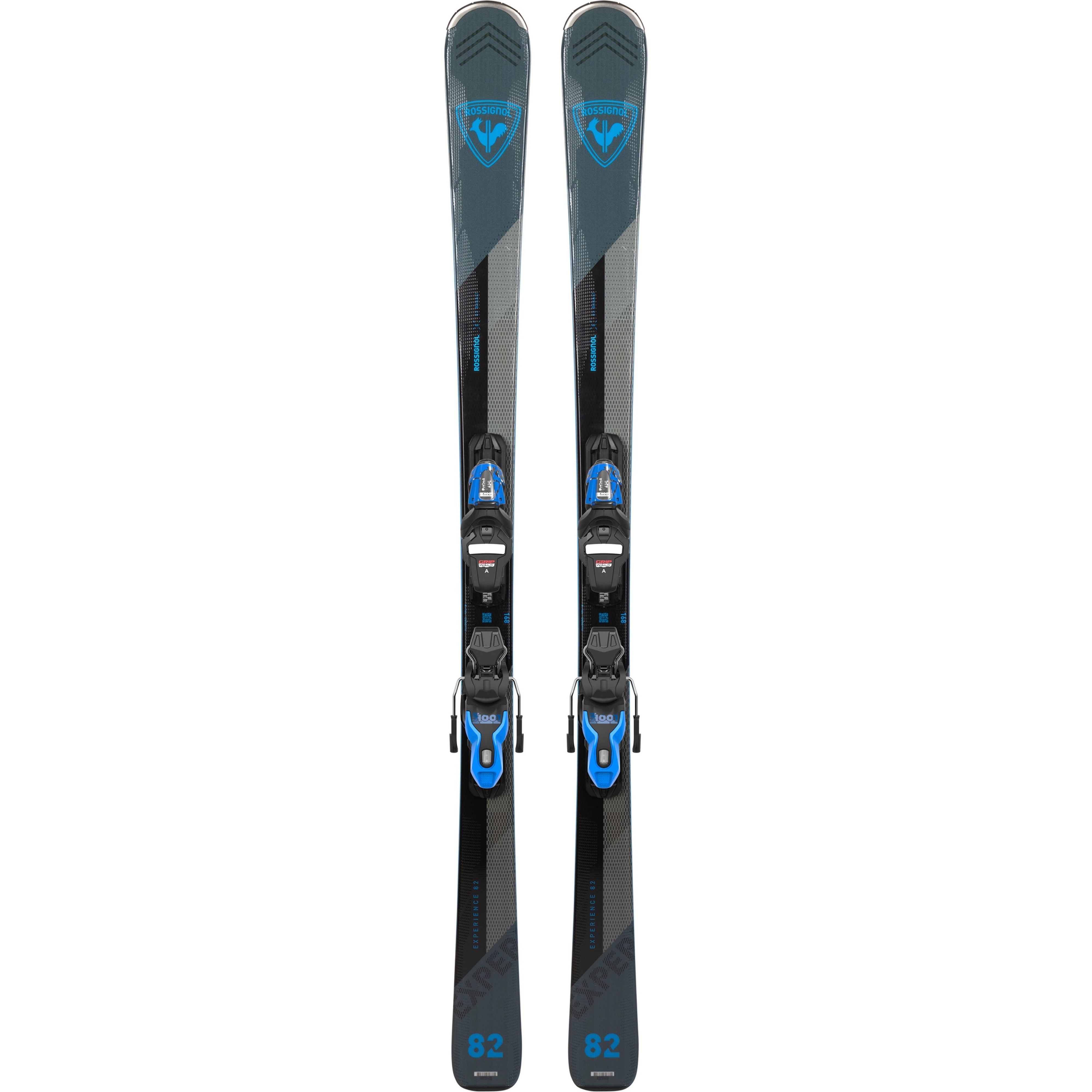 Rossignol EXPERIENCE 82 BASALT Skis with XP11 Bindings 2025 - All-Mountain Performance for Intermediate to Advanced Skiers | Perfect for Groomed Trails and Powder Days