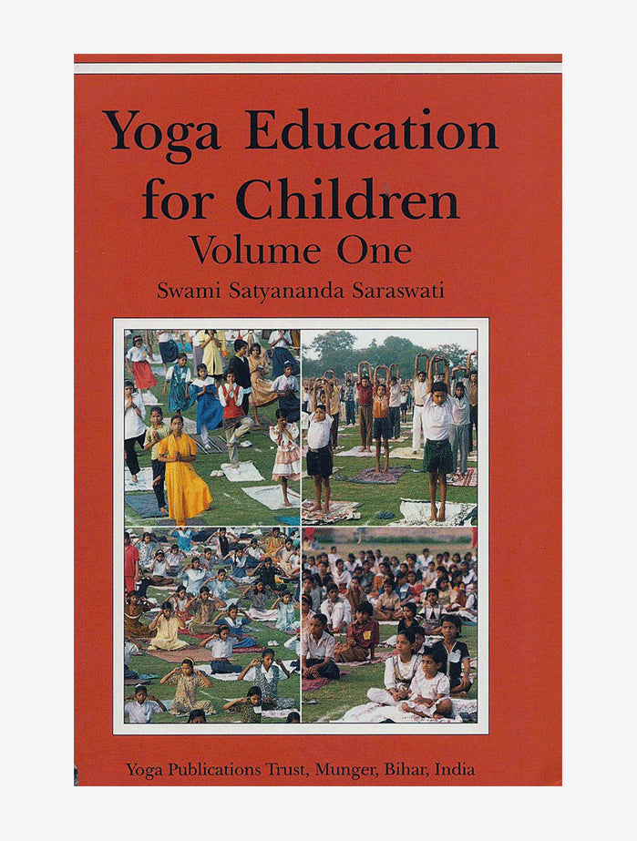 Kids Yoga Education Book - Volume 1 for Children's Mindfulness & Fitness | Home, School & Studio Practice