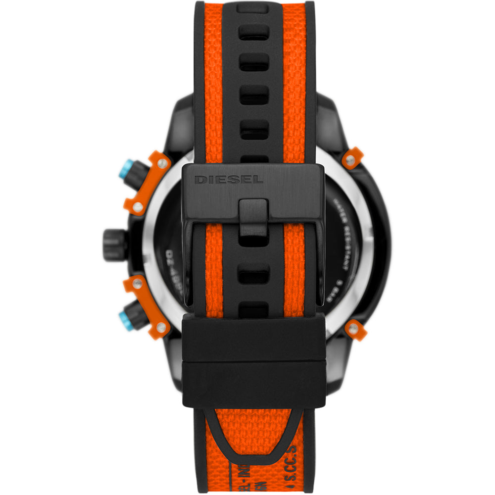 Diesel DZ4562 Griffed Chronograph Men's Watch - Stylish Analog Quartz Timepiece for Casual & Business Wear