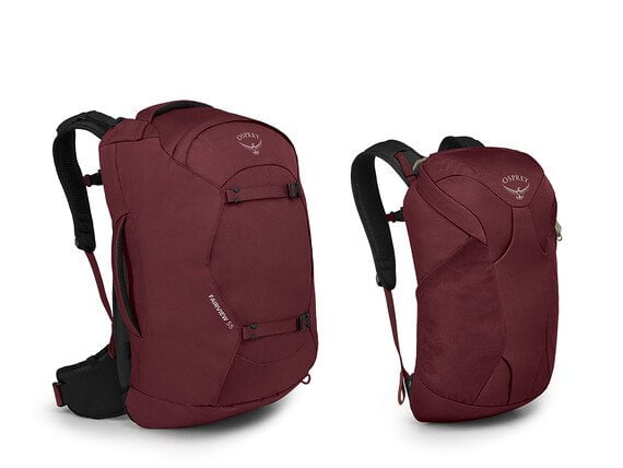 Osprey Fairview 55 Travel Backpack - Lightweight Hiking & Adventure Pack for Men & Women - Perfect for Camping, Backpacking & International Travel