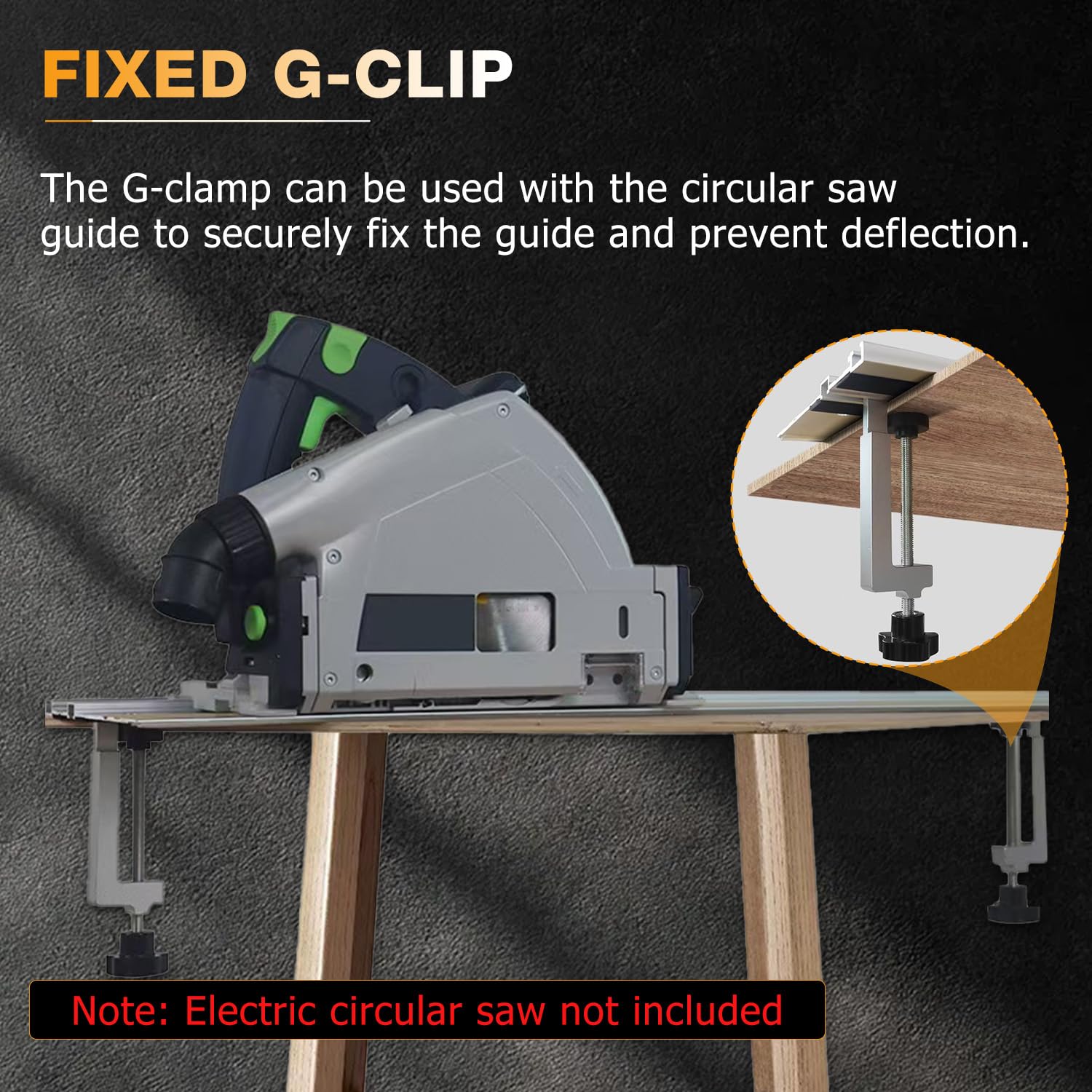 Festool TS-55/75 Track Saw Guide Rail Kit - 110