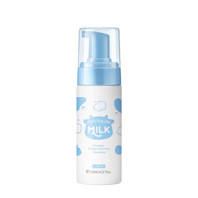120ml Deep Pore Cleanser for Face - Blackhead & Oil Control - Daily Skincare for Clear, Smooth Skin - Perfect for Morning & Night Routine