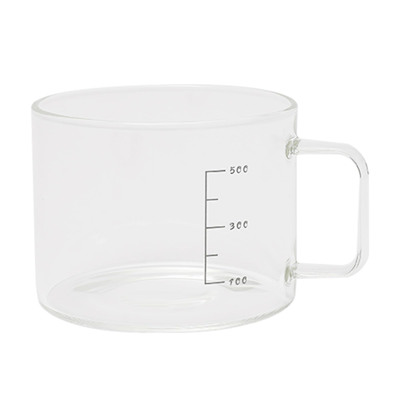 5L Glass Rice & Cereal Dispenser with Wooden Stand - Airtight Food Storage Container for Grains, Dry Food - Includes Measuring Cup & Valve Seal - Perfect for Kitchen Pantry Organization & Bulk Food Storage