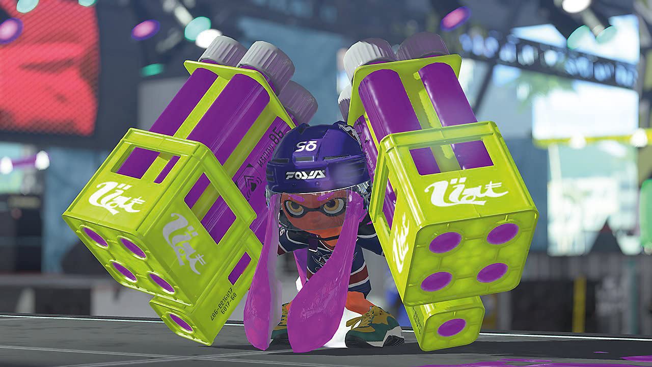 Splatoon 2 Game for Nintendo Switch - Multiplayer Shooter Action Adventure | Perfect for Family Fun & Competitive Gaming