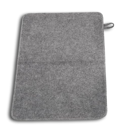 Premium Felt Sauna Cushion - Insulation Mat for Sauna & Spa with Superior Water Absorption - Sauna Bath House & Shower Room Accessories - Perfect for Home Saunas, Steam Rooms, and Relaxation Therapy