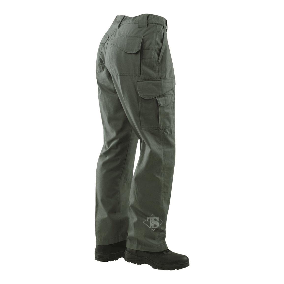 Tru-Spec Men's Tactical Cargo Pants - Durable Military Style Work Pants for Outdoor, Hiking & Casual Wear