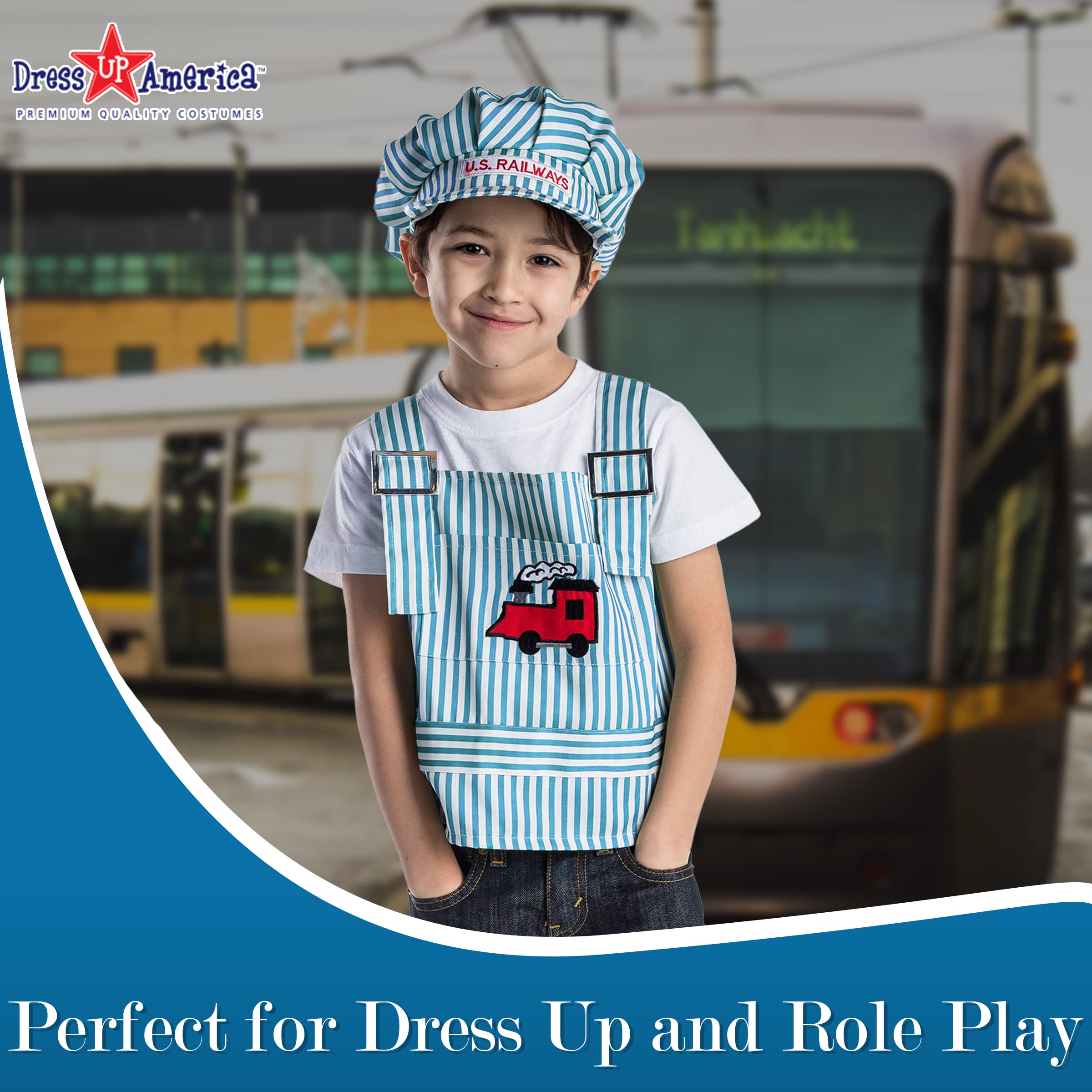 Kids Dress-Up Costumes & Pretend Play Sets - Toddler Role-Play Clothes for Boys & Girls | Perfect for Halloween, Birthday Parties & Dress-Up Fun