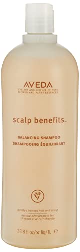 Aveda Scalp Benefits Balancing Shampoo for Dry & Oily Scalp - 33.8 oz | Natural & Vegan Hair Care | Perfect for Daily Use & Scalp Treatment