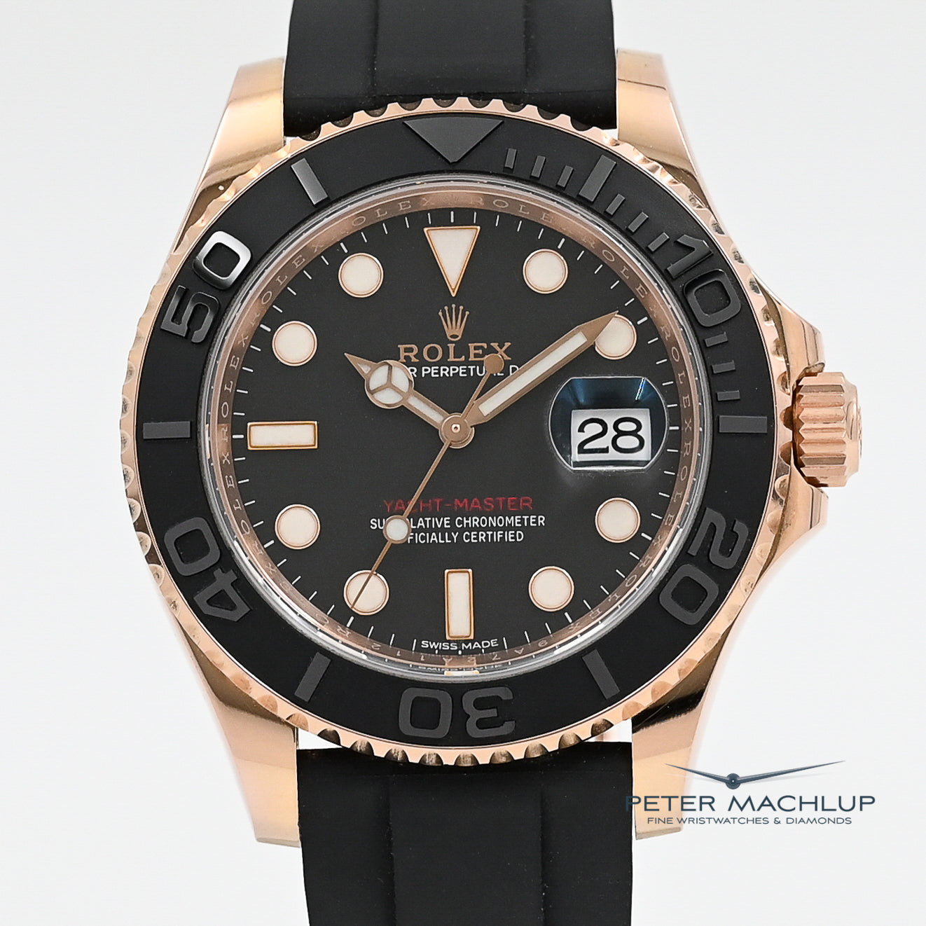 Rolex Yachtmaster 40mm Men's Luxury Watch with Oysterflex Bracelet - Perfect for Sailing, Yachting & Luxury Events