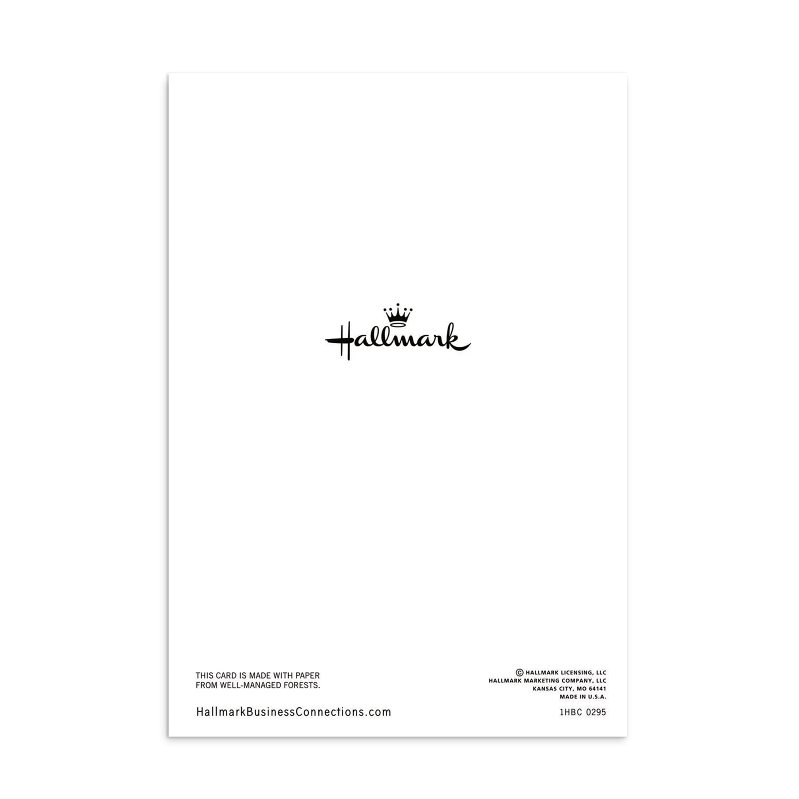 Hallmark Business Bulk 100 Pack Employee Appreciation Cards - 5 x 7 Thank You Cards for Employees & Volunteers with Envelopes - Motivational Workplace Recognition Gifts for Staff, Team Members & Volunteers