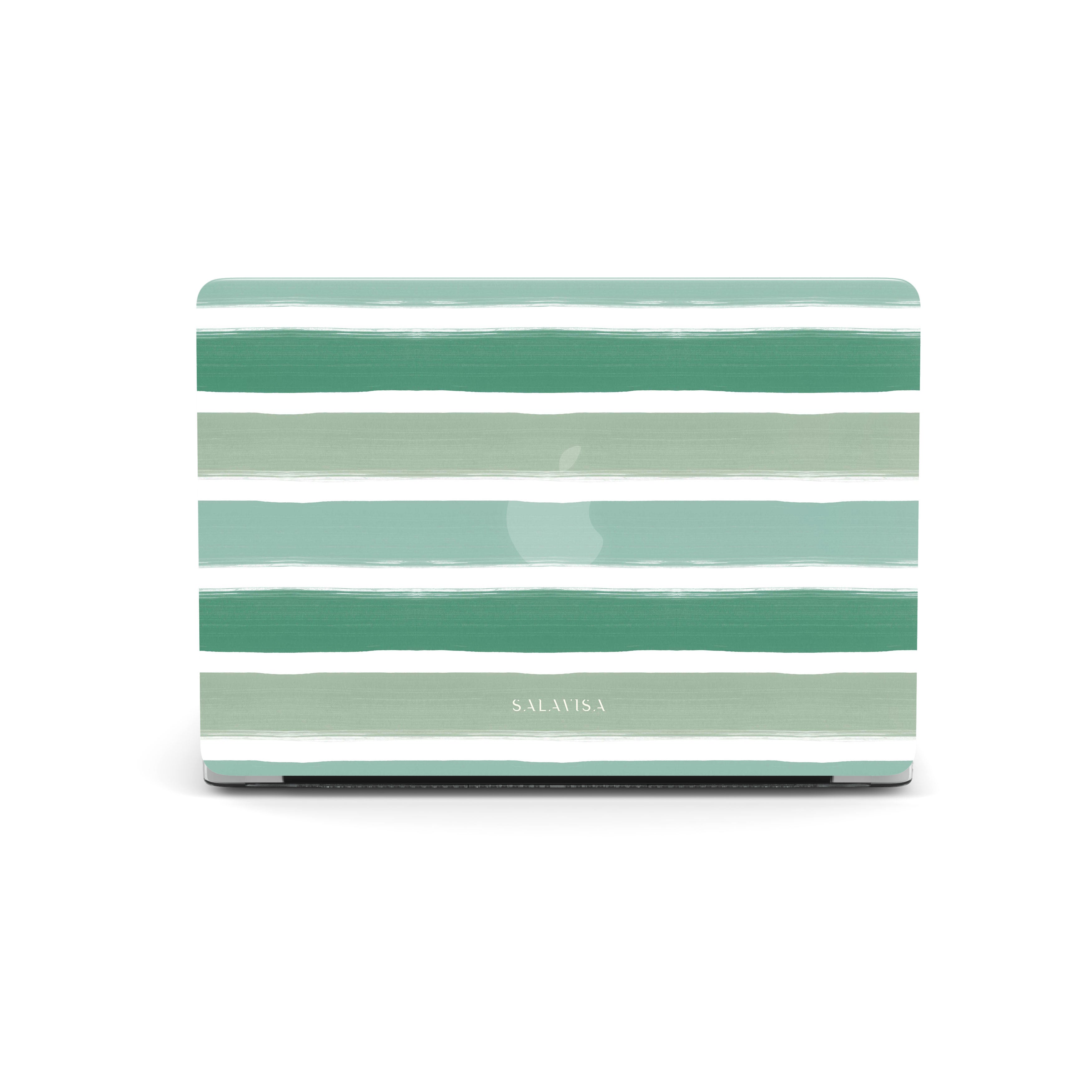 Premium Mint Green MacBook Case - Slim Protective Cover for MacBook Air & Pro - Durable & Stylish Laptop Accessory for Work, Travel & School