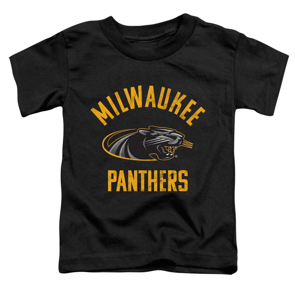 University of Wisconsin-Milwaukee Official Panthers Unisex Toddler T-Shirt - Soft Cotton Kids Tee for School Spirit & Game Day Outfits