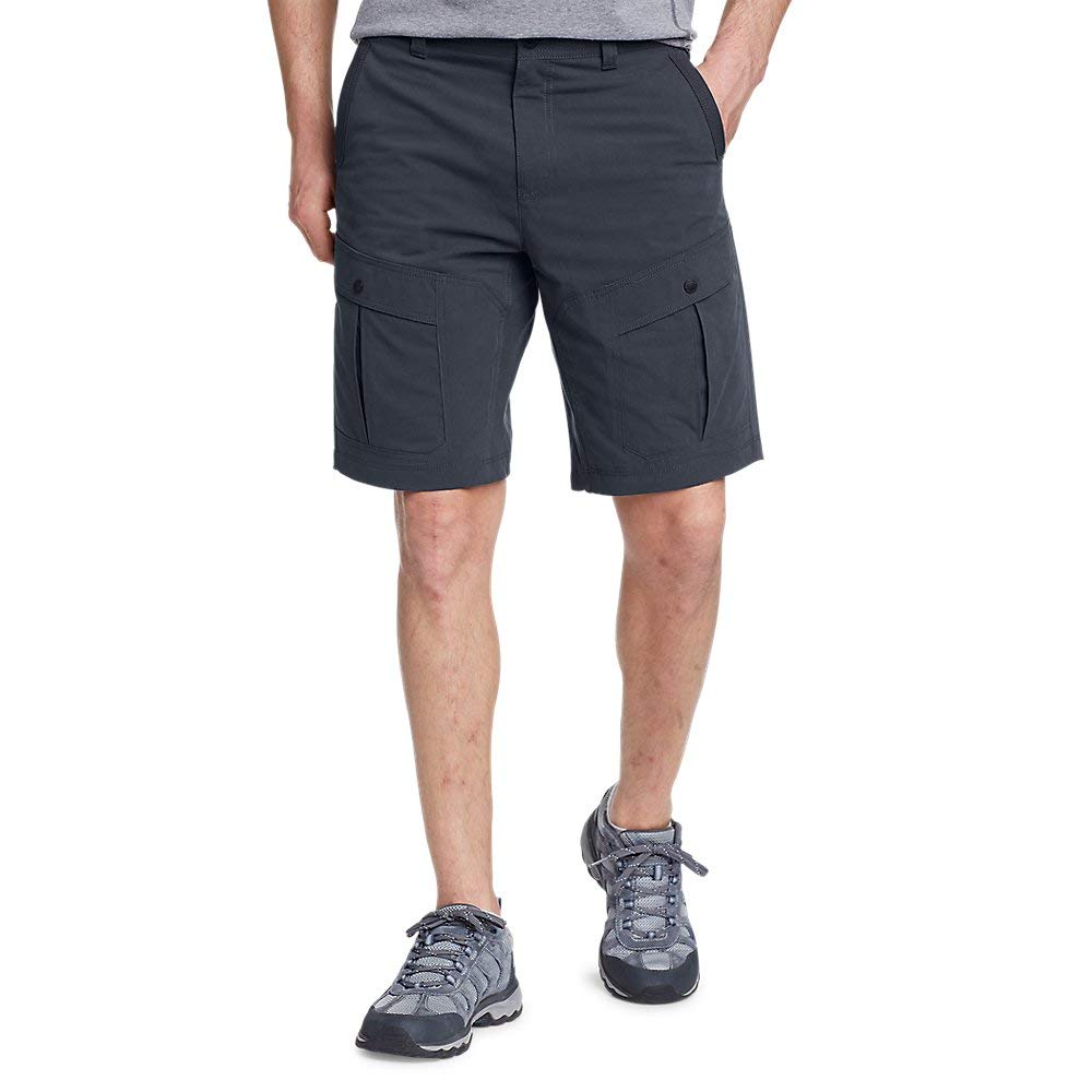 Eddie Bauer Men's Guides' Day Off Cargo Shorts - Durable Outdoor & Casual Shorts for Hiking, Camping & Everyday Wear