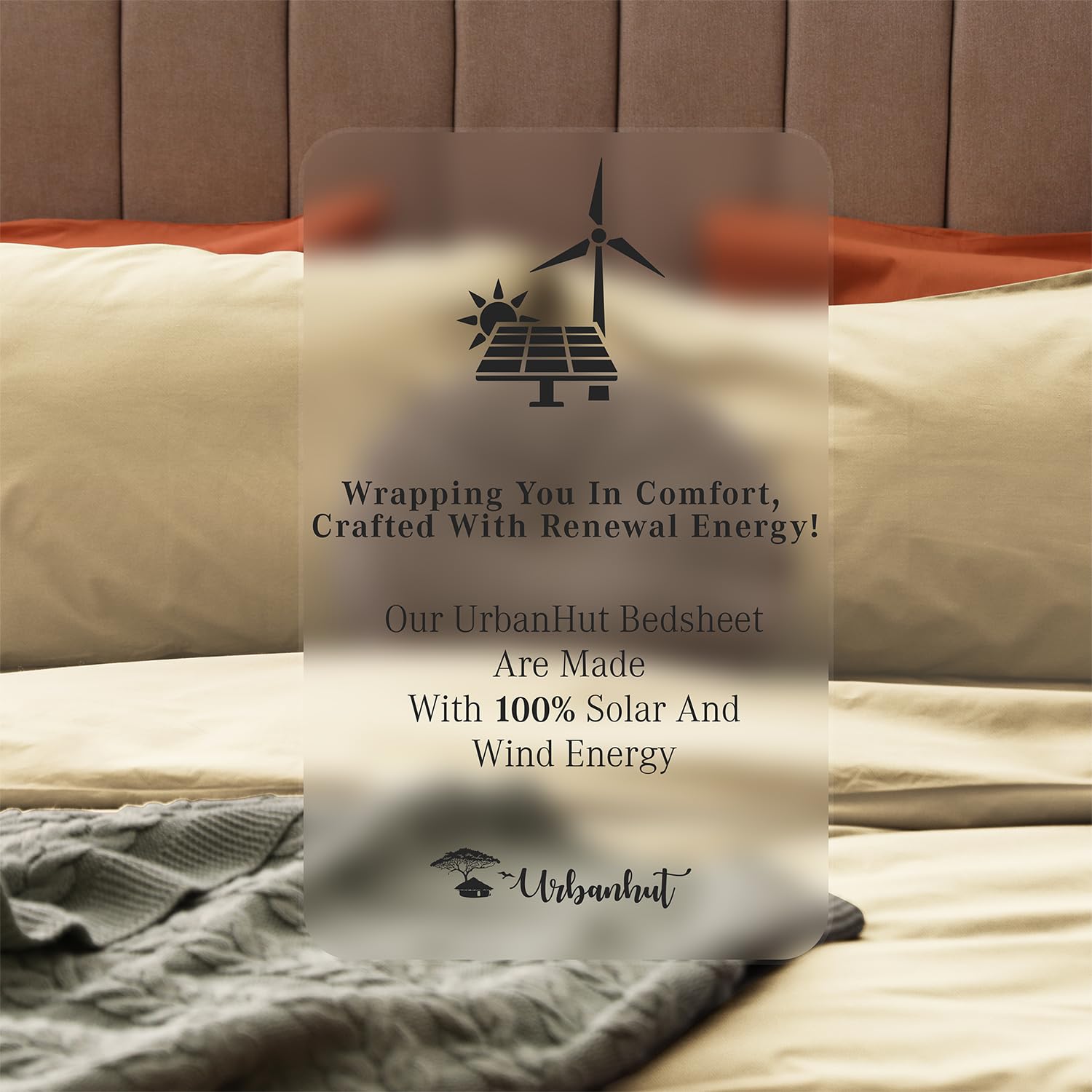 Premium 800 Thread Count Egyptian Cotton Sheets Set Full Size - Ultra Soft & Breathable Long Staple Cotton - 4 Piece Luxury Sateen Bedding Set Fits 16