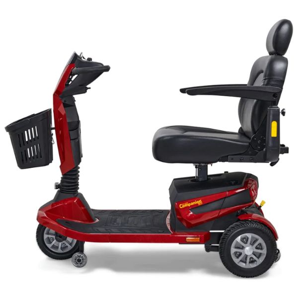 Golden Technologies Companion HD Bariatric Mobility Scooter - Heavy Duty Electric Wheelchair for Adults, 500 lbs Weight Capacity - Perfect for Indoor/Outdoor Use, Shopping, Travel & Daily Mobility Assistance